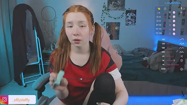 CallMeEffy1 online show from February 20, 2:39 pm