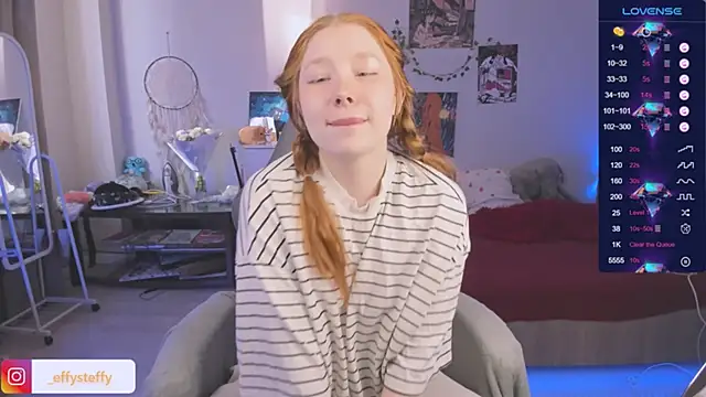 CallMeEffy1 online show from March 14, 1:27 pm