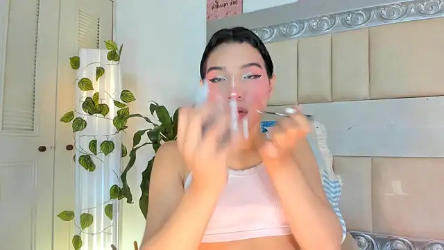 GingerDollx online show from November 30, 9:19 pm