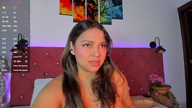 Abril Gomez06 online show from October 11, 3:50 am