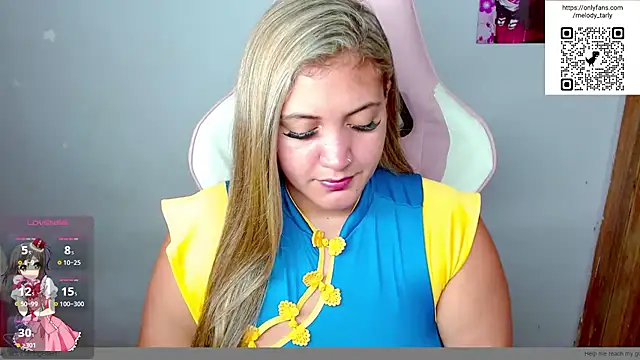 melody-tarly online show from July 31, 4:34 am