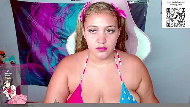 melody-tarly online show from August 1, 10:41 pm