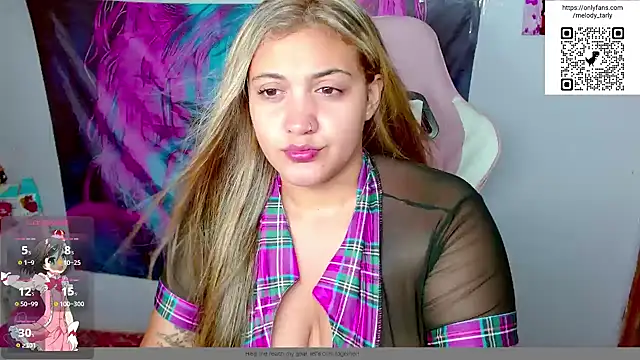 melody-tarly online show from August 8, 3:41 am