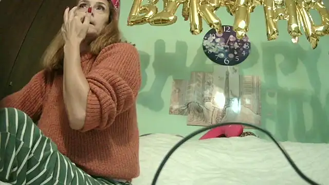 SexyGioconda online show from September 30, 6:40 am