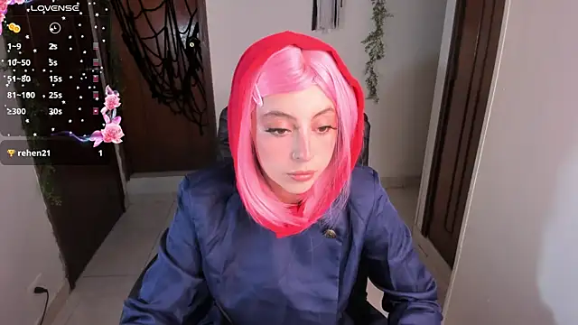 Violetaarey online show from October 17, 12:01 am