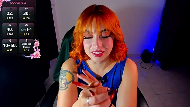 Violetaarey online show from August 1, 12:10 am