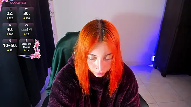 Violetaarey online show from August 8, 12:57 am
