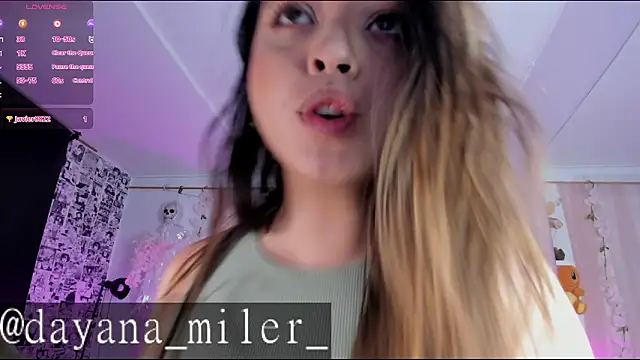  dayana miler online show from March 19, 4:22 pm