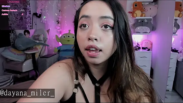  dayana miler online show from April 13, 4:23 pm
