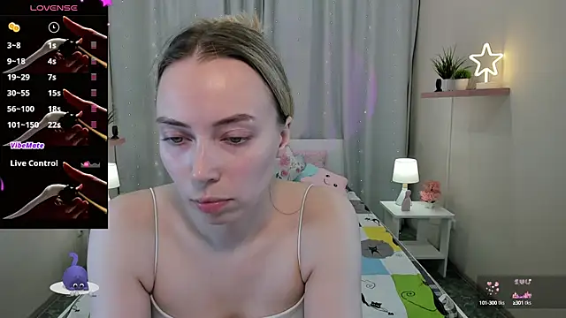 TiffanyBatson online show from February 28, 12:31 pm