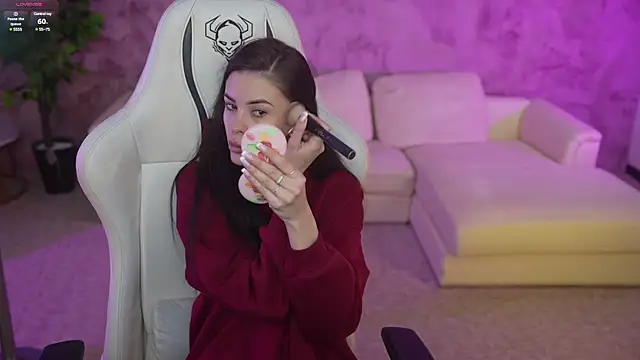 Snapshot of Tina_Breeze chatting on February 7, 7:40 am Tina Breeze online show from February 7, 7:40 am