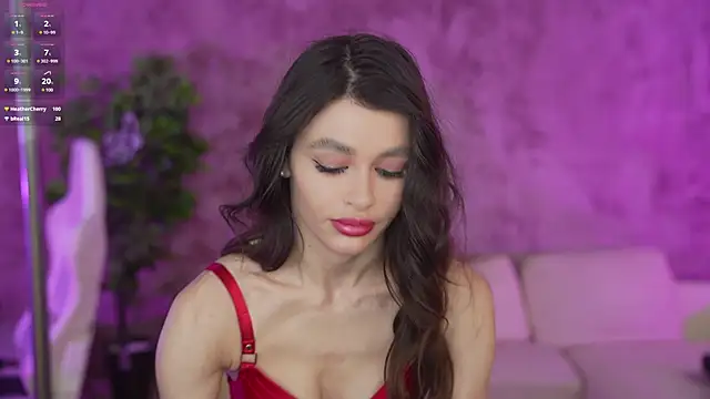 Snapshot of Tina_Breeze chatting on February 7, 10:50 am Tina Breeze online show from February 7, 10:50 am