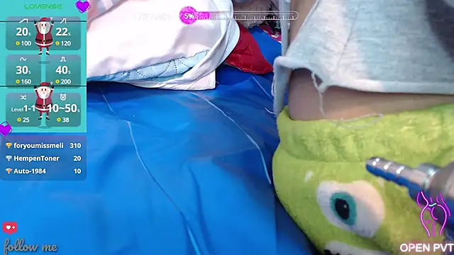  Dulcinea777 online show from December 20, 12:41 am