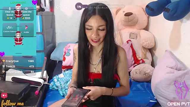  Dulcinea777 online show from December 28, 10:03 am