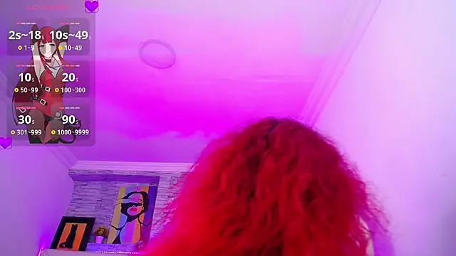 Snapshot of Andrea_Bloomix chatting on January 19, 5:07 pm Andrea Bloomix online show from January 19, 5:07 pm