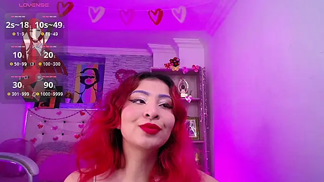 Snapshot of Andrea_Bloomix chatting on February 26, 2:14 pm Andrea Bloomix online show from February 26, 2:14 pm