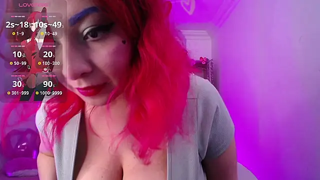 Snapshot of Andrea_Bloomix chatting on February 26, 5:17 pm Andrea Bloomix online show from February 26, 5:17 pm