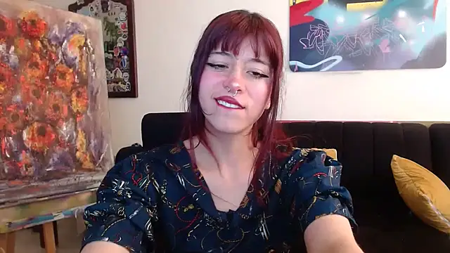 Snapshot of SuzzyyM chatting on October 2, 7:10 pm SuzzyyM online show from October 2, 7:10 pm