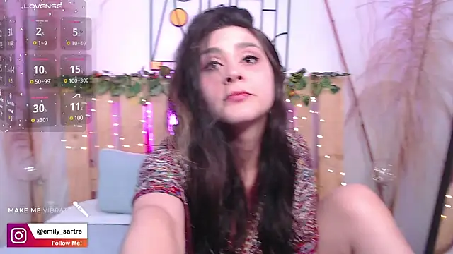 emily amaya online show from February 12, 4:33 am