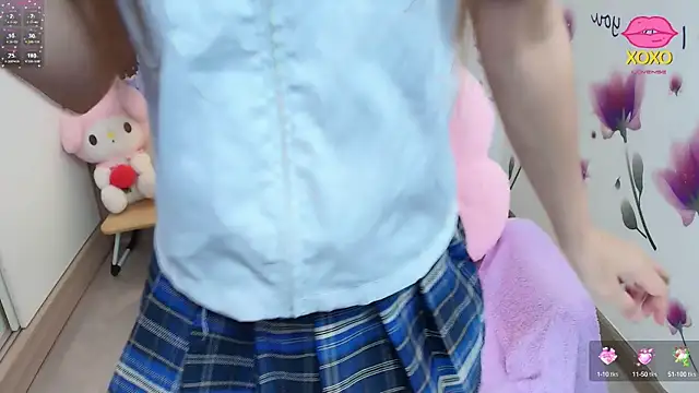  Mizuki  online show from October 1, 5:19 pm