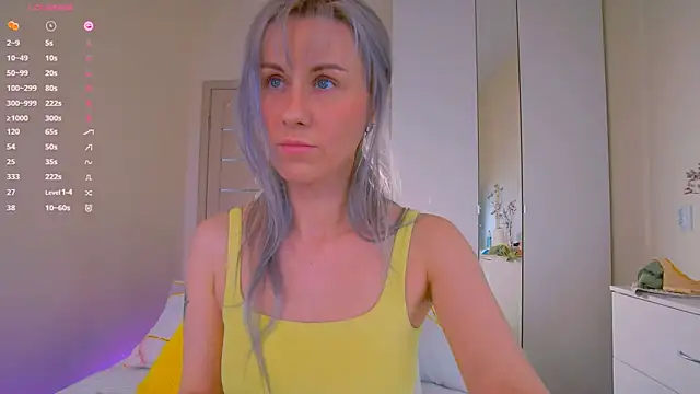 Nika Bloom online show from April 24, 8:17 am
