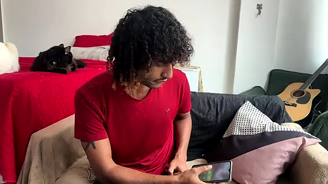 Snapshot of gerson173Hugo chatting on July 5, 10:11 am gerson173Hugo online show from July 5, 10:11 am