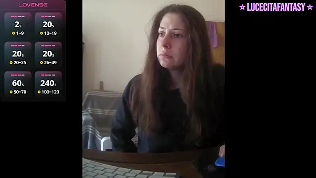 Snapshot of lucecitafantasy2 chatting on July 15, 3:06 pm lucecitafantasy2 online show from July 15, 3:06 pm