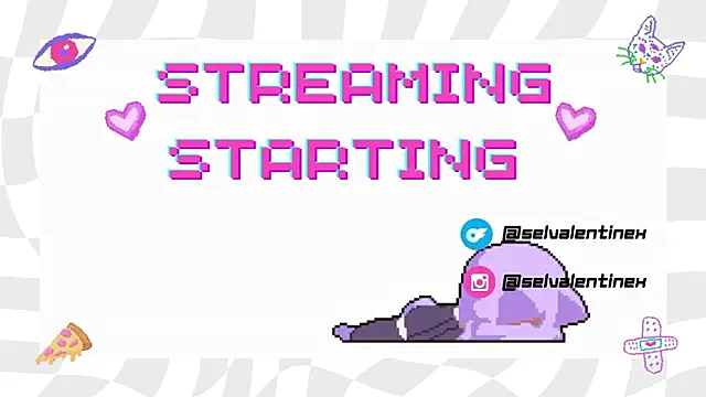 selvalentinex online show from February 1, 3:27 am