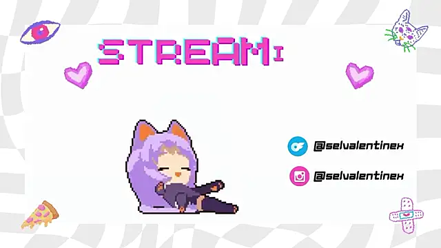 selvalentinex online show from February 17, 2:19 am