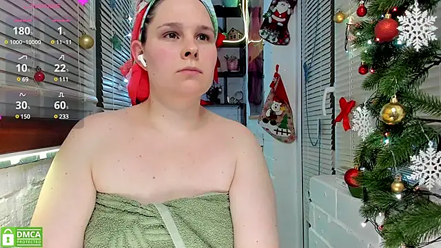 Candys booty online show from January 11, 12:01 am