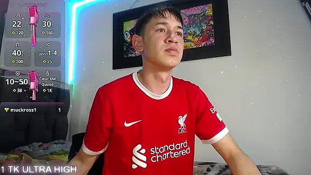 Mr daren  online show from March 13, 9:37 pm