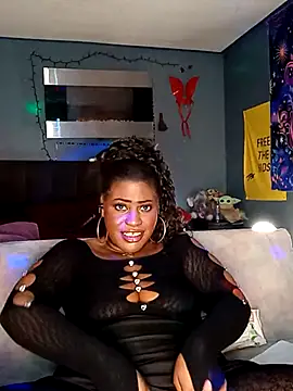 AmazonianMistress online show from March 16, 6:55 pm