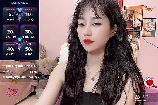  LLisa  online show from March 14, 11:00 pm