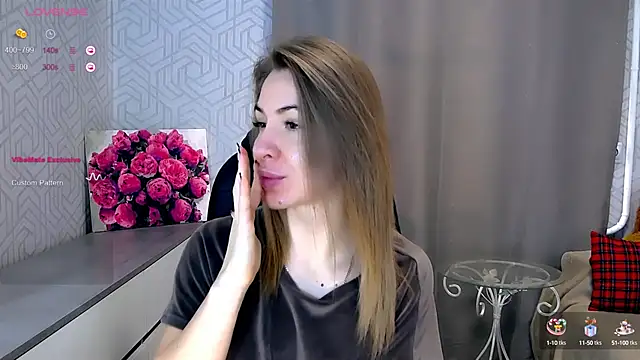 Snapshot of Naughty__Megan chatting on February 11, 8:05 am Naughty Megan online show from February 11, 8:05 am