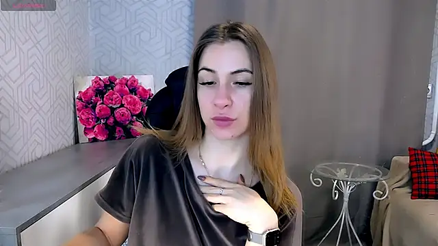 Snapshot of Naughty__Megan chatting on February 21, 11:55 am Naughty Megan online show from February 21, 11:55 am