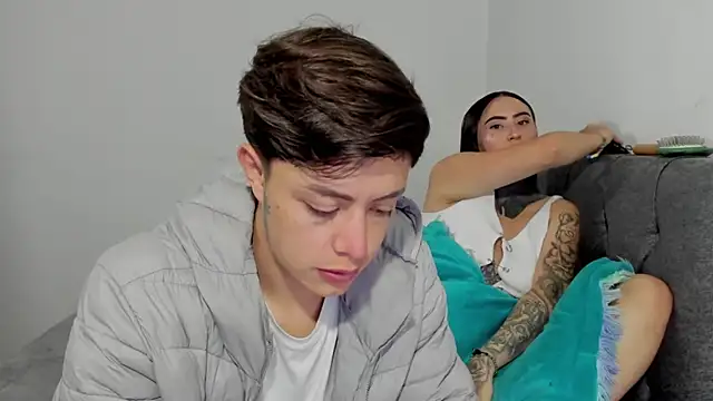 steban and kim online show from January 18, 12:36 am