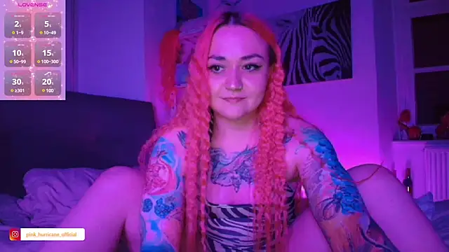 Snapshot of PinkHurricaneOfficial chatting on February 3, 11:47 pm PinkHurricaneOfficial online show from February 3, 11:47 pm