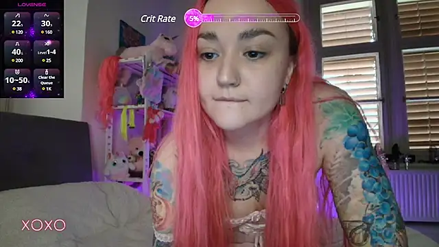 Snapshot of PinkHurricaneOfficial chatting on February 11, 3:08 pm PinkHurricaneOfficial online show from February 11, 3:08 pm