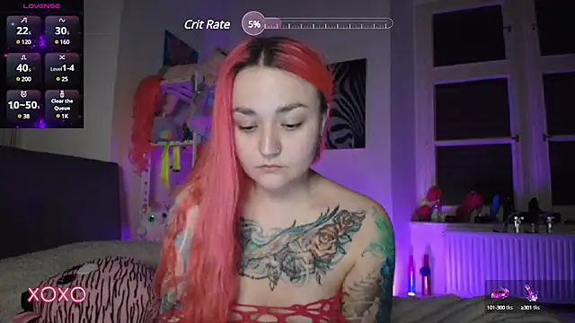 Snapshot of PinkHurricaneOfficial chatting on February 12, 10:26 pm PinkHurricaneOfficial online show from February 12, 10:26 pm