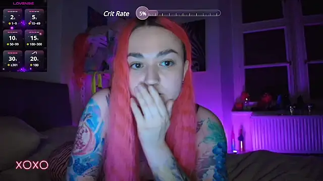 Snapshot of PinkHurricaneOfficial chatting on February 14, 8:26 pm PinkHurricaneOfficial online show from February 14, 8:26 pm