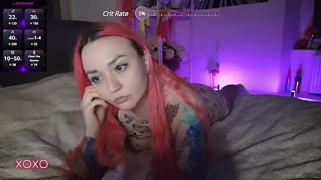 Snapshot of PinkHurricaneOfficial chatting on February 25, 3:27 pm PinkHurricaneOfficial online show from February 25, 3:27 pm