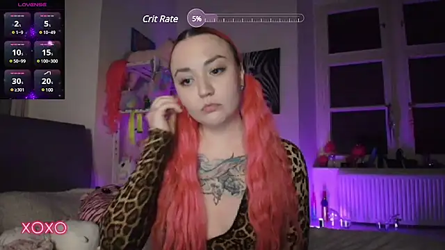 Snapshot of PinkHurricaneOfficial chatting on February 25, 10:29 pm PinkHurricaneOfficial online show from February 25, 10:29 pm