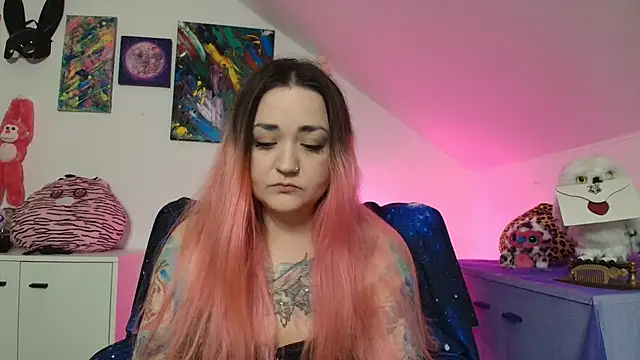 PinkHurricaneOfficial online show from February 14, 12:35 pm