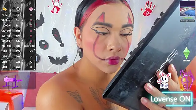 Snapshot of CristalSofiaHOT chatting on October 31, 11:55 am CristalSofiaHOT online show from October 31, 11:55 am