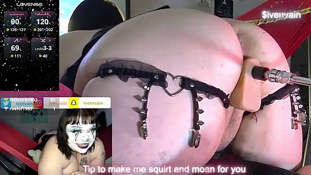 ivenxxxvain online show from December 16, 4:49 pm