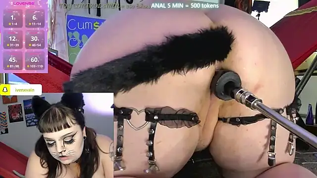 ivenxxxvain online show from October 3, 7:55 pm