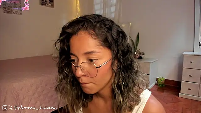 Snapshot of Norma-Jeaane chatting on January 21, 8:11 pm Norma-Jeaane online show from January 21, 8:11 pm