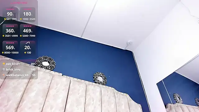 Snapshot of IsabellaBromsS chatting on December 20, 12:52 am IsabellaBromsS online show from December 20, 12:52 am