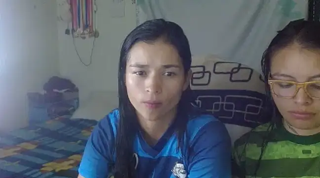 Snapshot of clayre_and_jill chatting on February 13, 2:12 am clayre and jill online show from February 13, 2:12 am