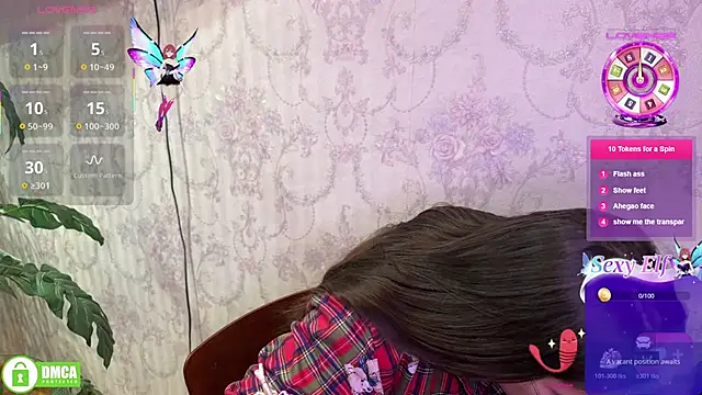 Snapshot of the_princese chatting on January 15, 4:55 pm the princese online show from January 15, 4:55 pm